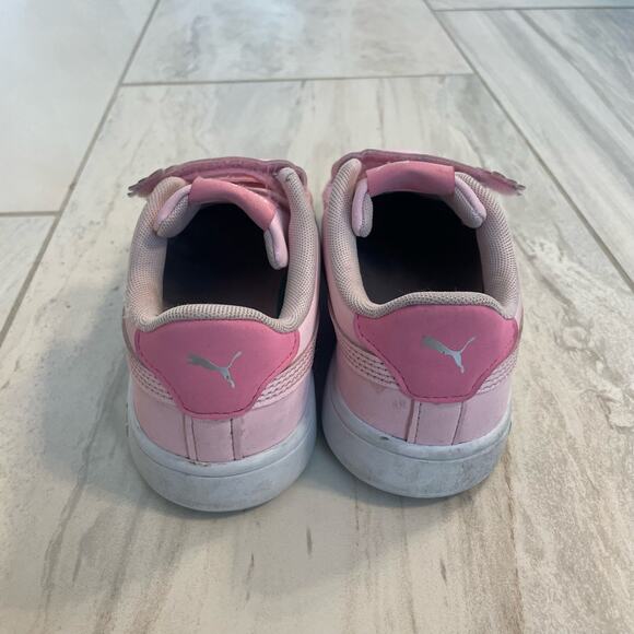 Puma pink athletic sneakers - Picture 4 of 6